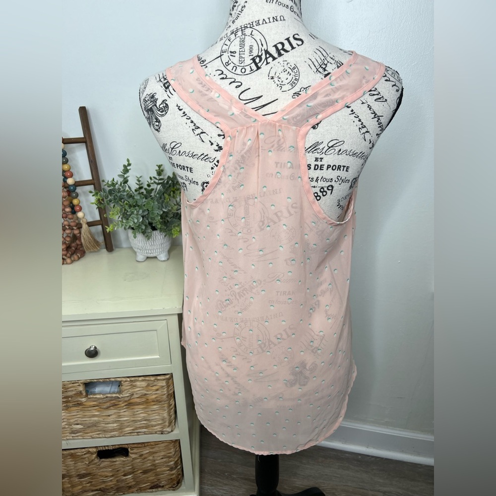 MINE Racerback Blouse - Picture 4 of 6